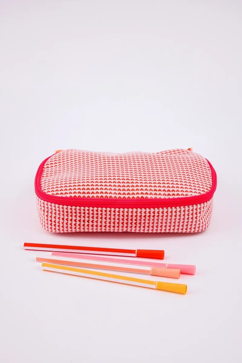 Estuche grande rojo El amor es todo