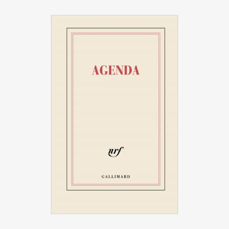 Agenda literaria 2026-2027 - 16 meses - Formato pequeño