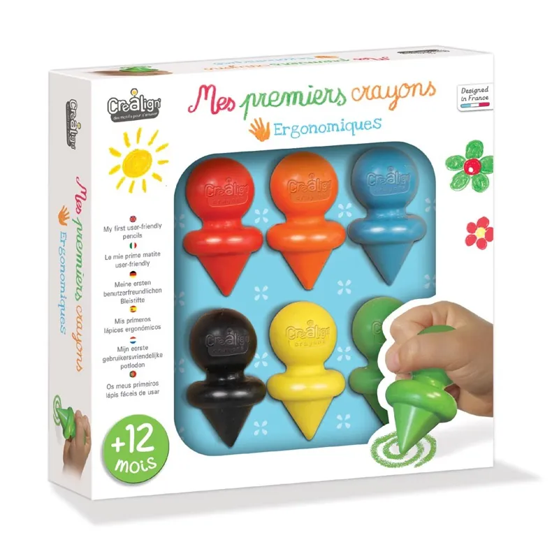 Mis primeros lápices x6