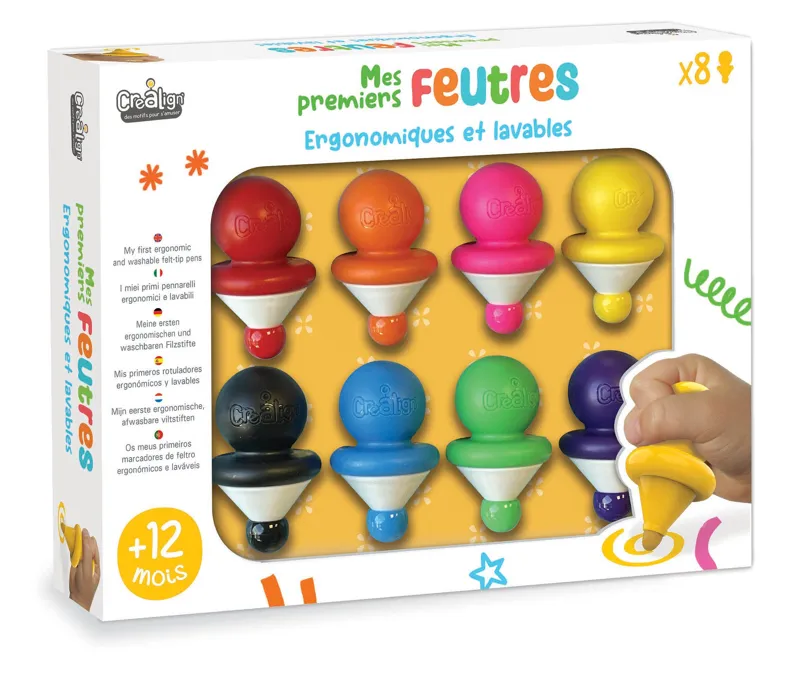 Mis primeros rotuladores x8 ~ Despertar y Descubrimiento