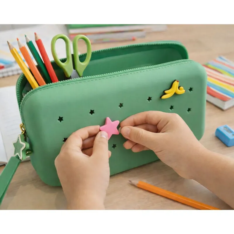 Bolsa maxi/bolsa de aseo con perforación para personalización - Juguetes creativos para niños/adolescentes/niños/vuelta al cole