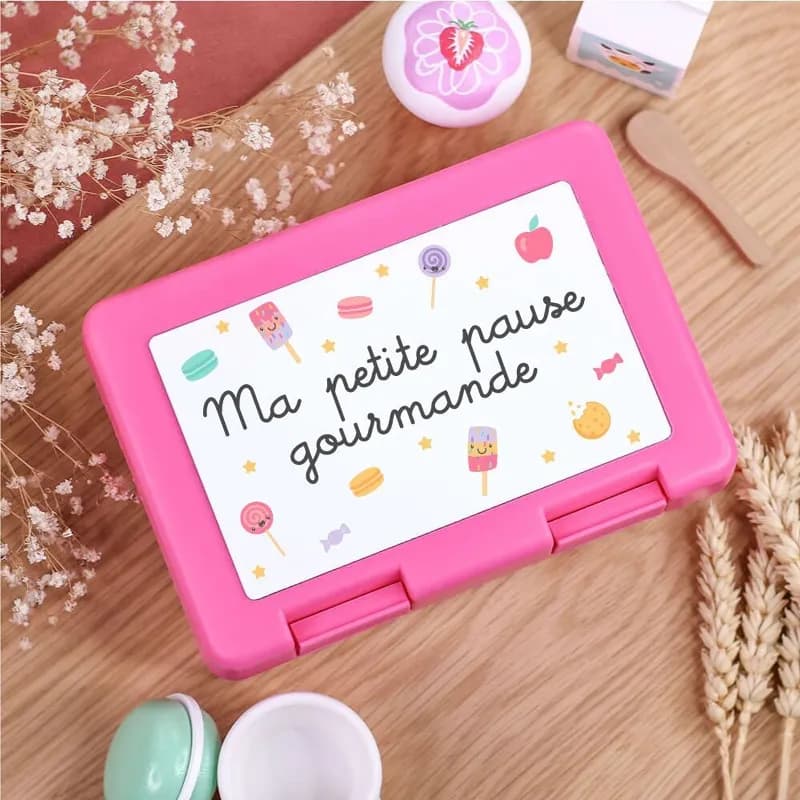 Caja Snack Rosa - Ma Pause Gourmande