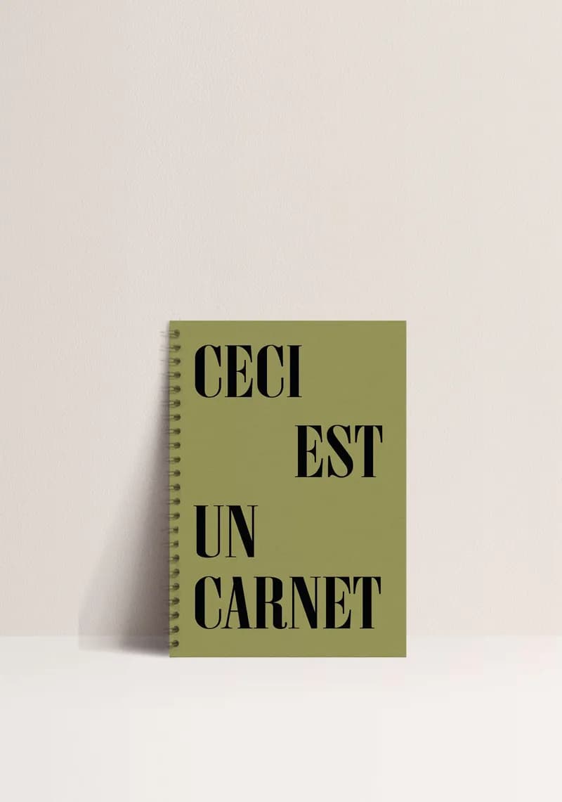 Cuaderno - Este es un cuaderno