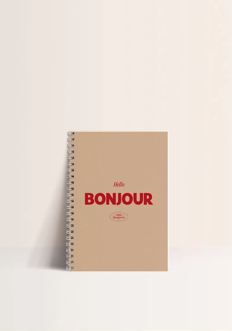 Cuaderno - Hola