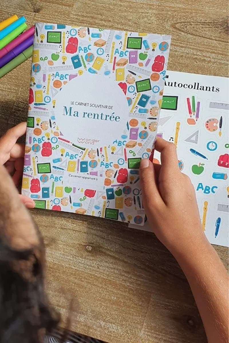Mi cuaderno de regreso a la escuela